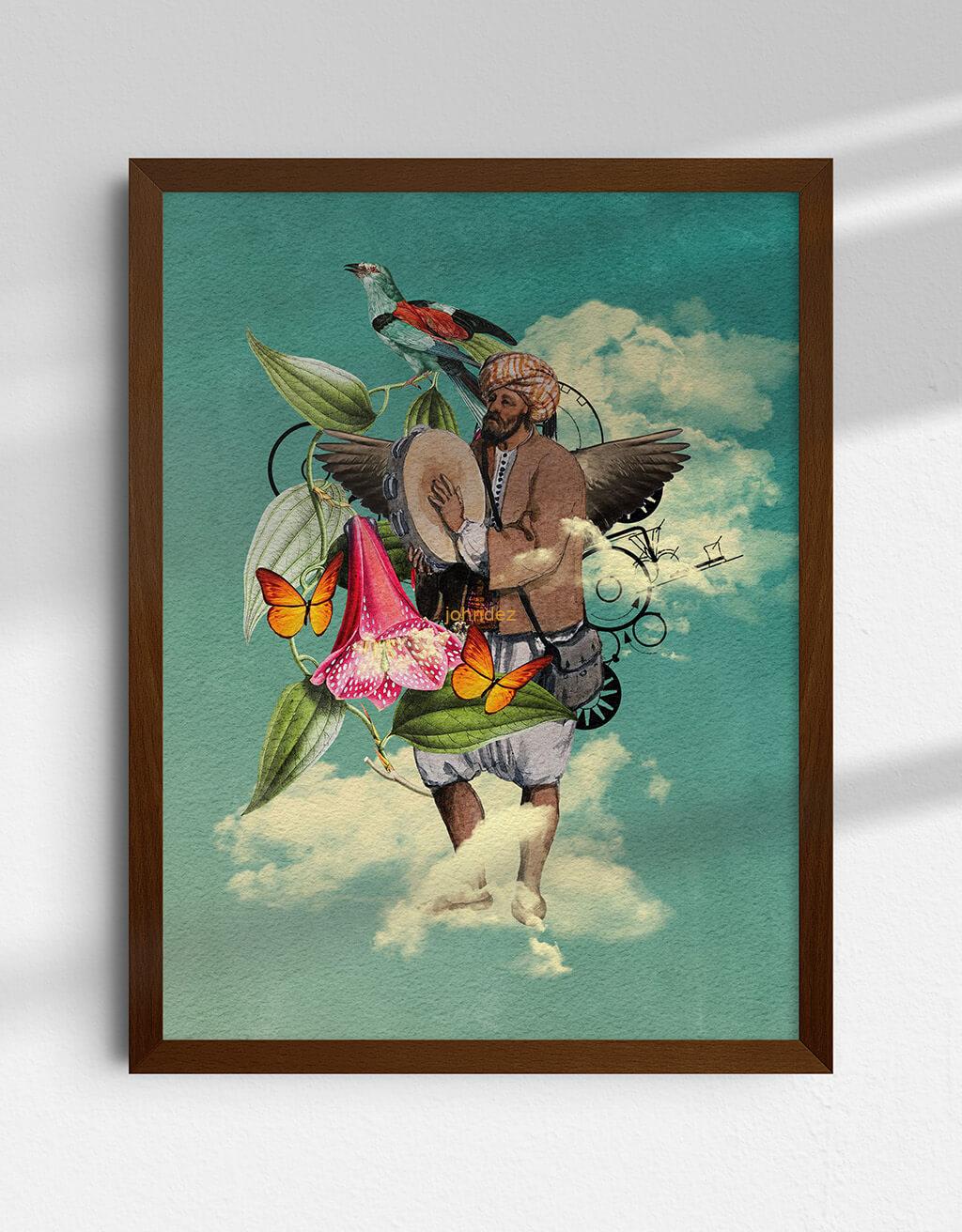 Kanjira in the Sky - Image 2