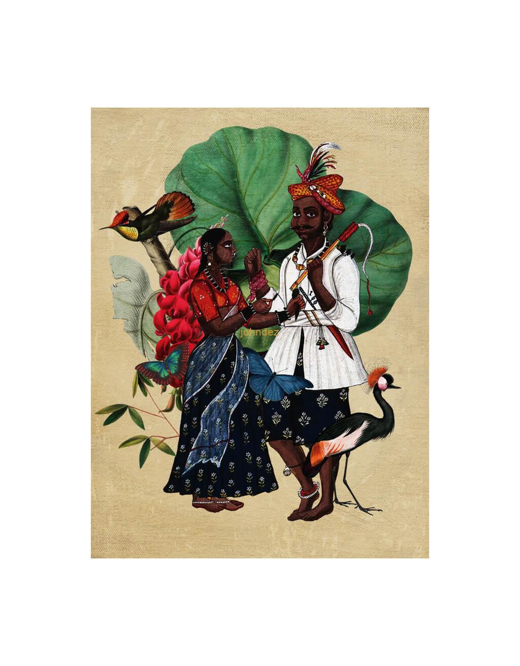 Paan Khaye Saiyan Hamaro