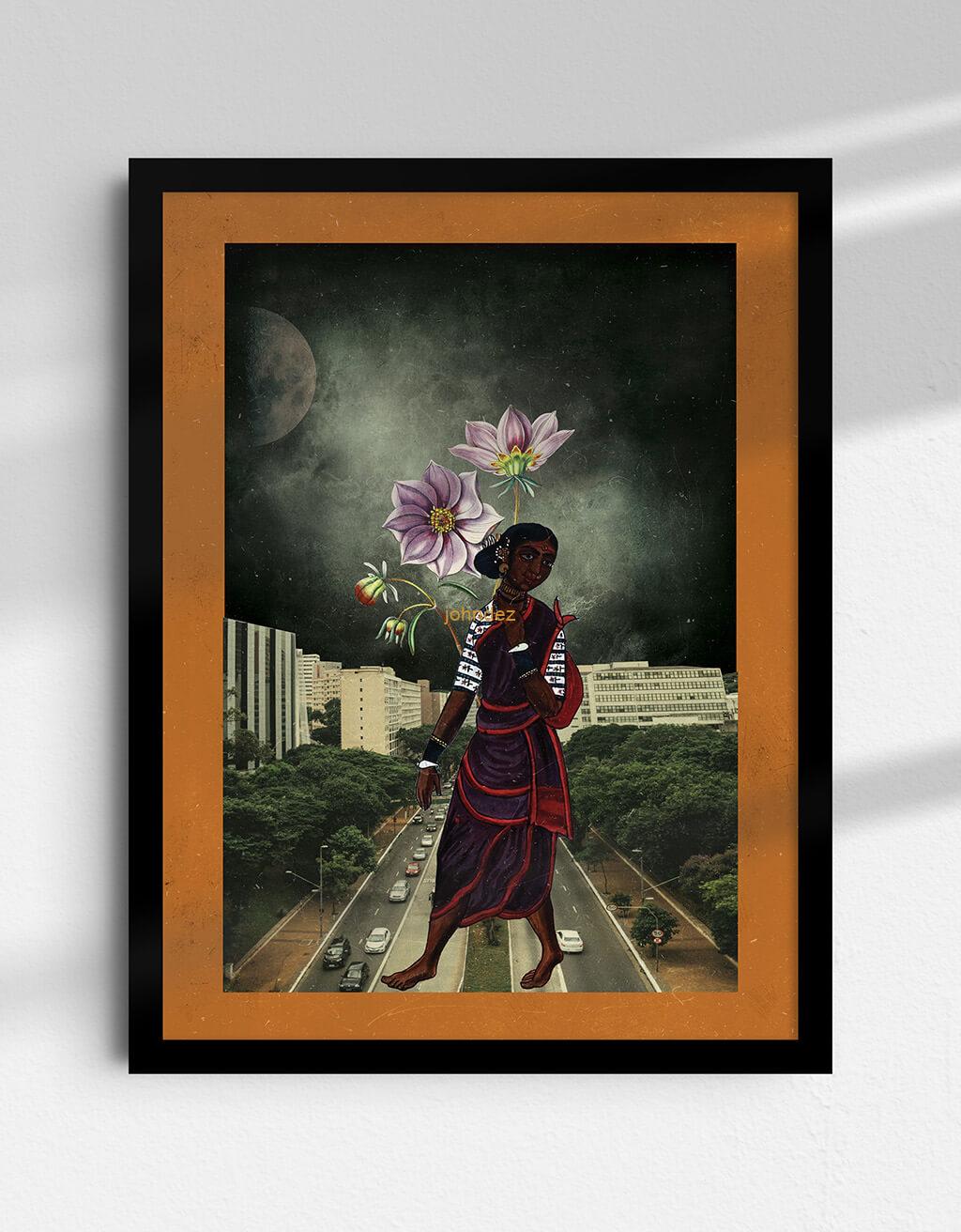 Stormy Backpacker - Image 2