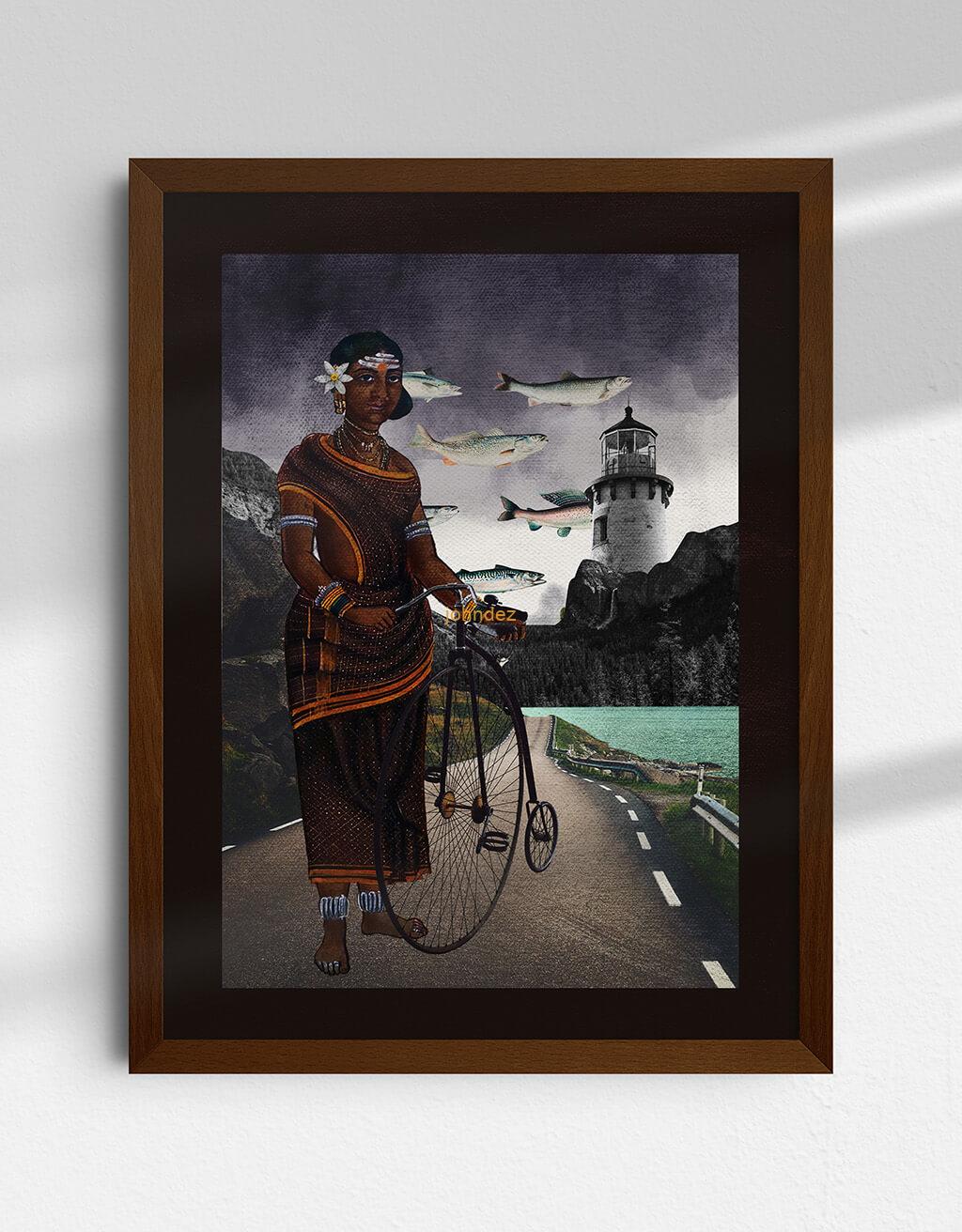 Cycling by Tankbund - Image 2