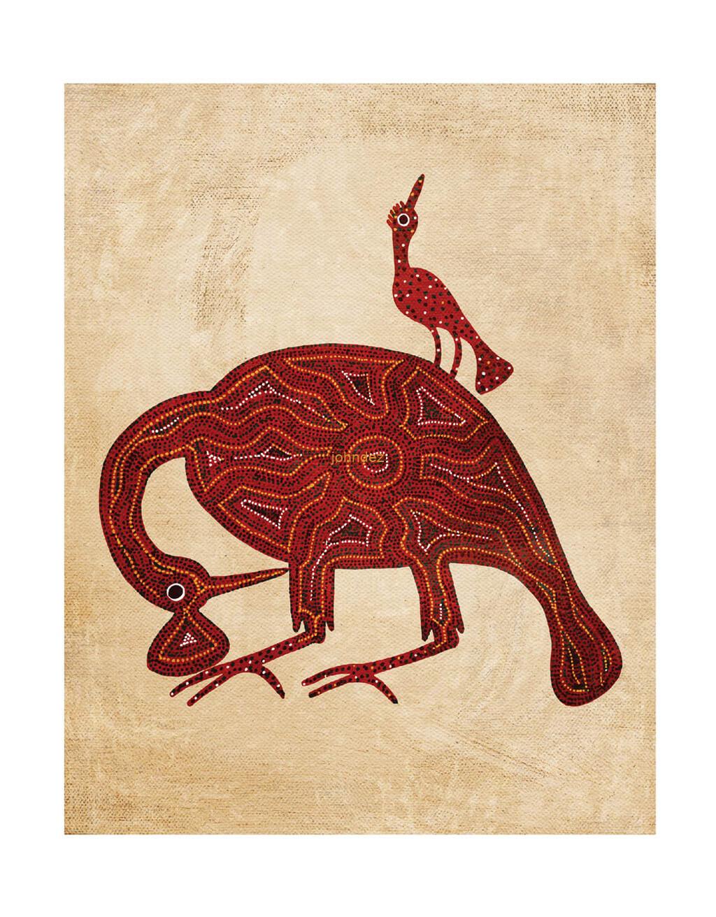 25 Folk Art Poster Bundle Vol-1 - Image 8