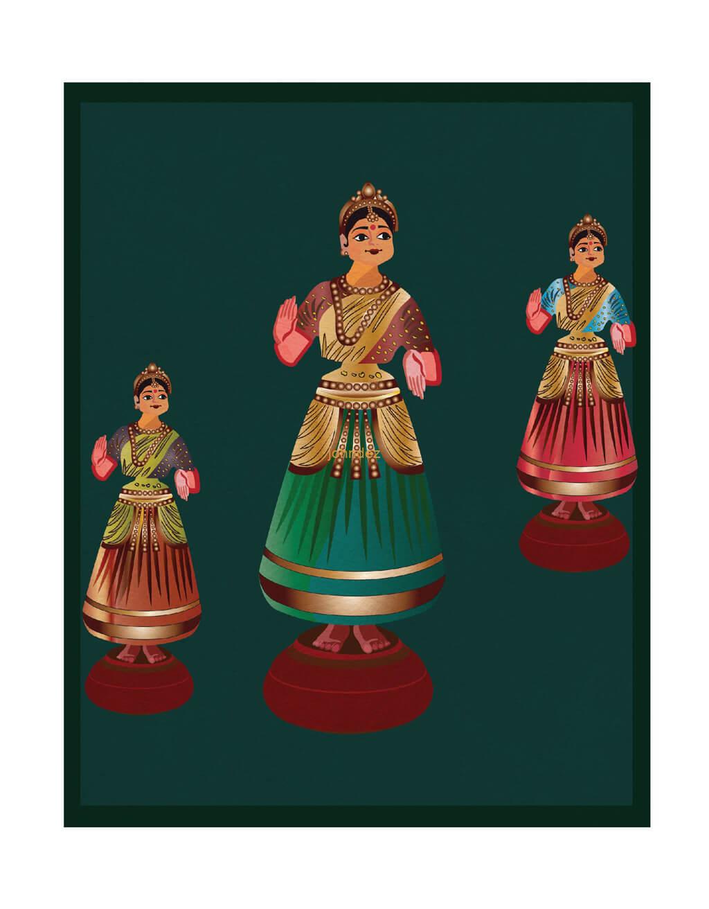 25 Folk Art Poster Bundle Vol-1 - Image 2