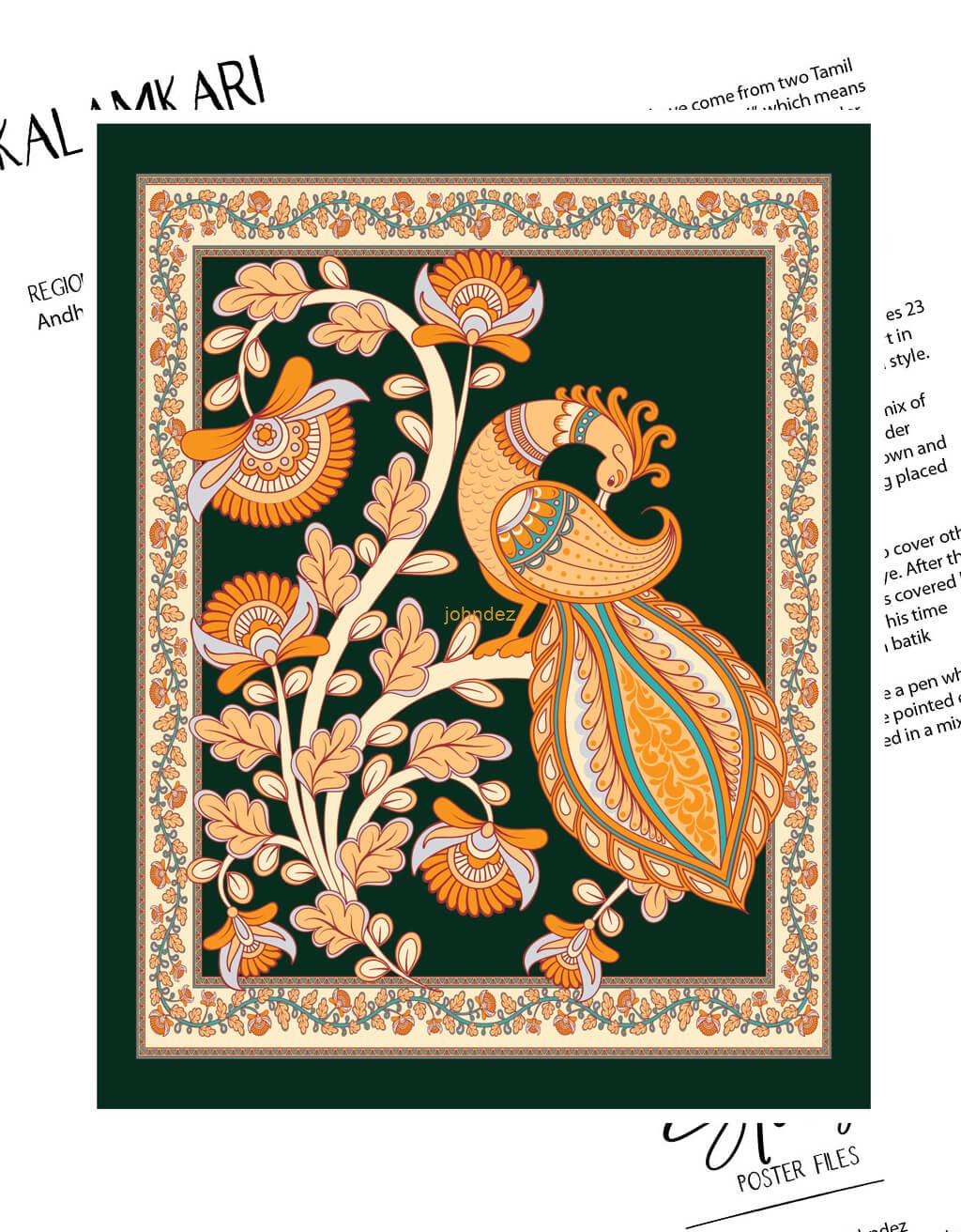 25 Folk Art Poster Bundle Vol-1 - Image 6