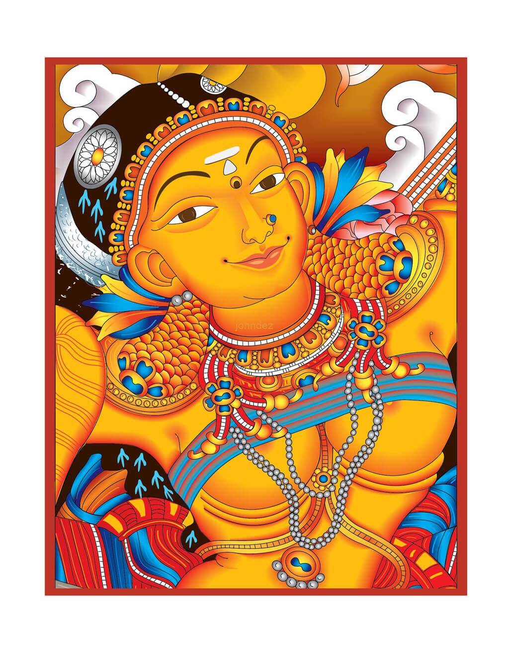 25 Folk Art Poster Bundle Vol-1 - Image 5