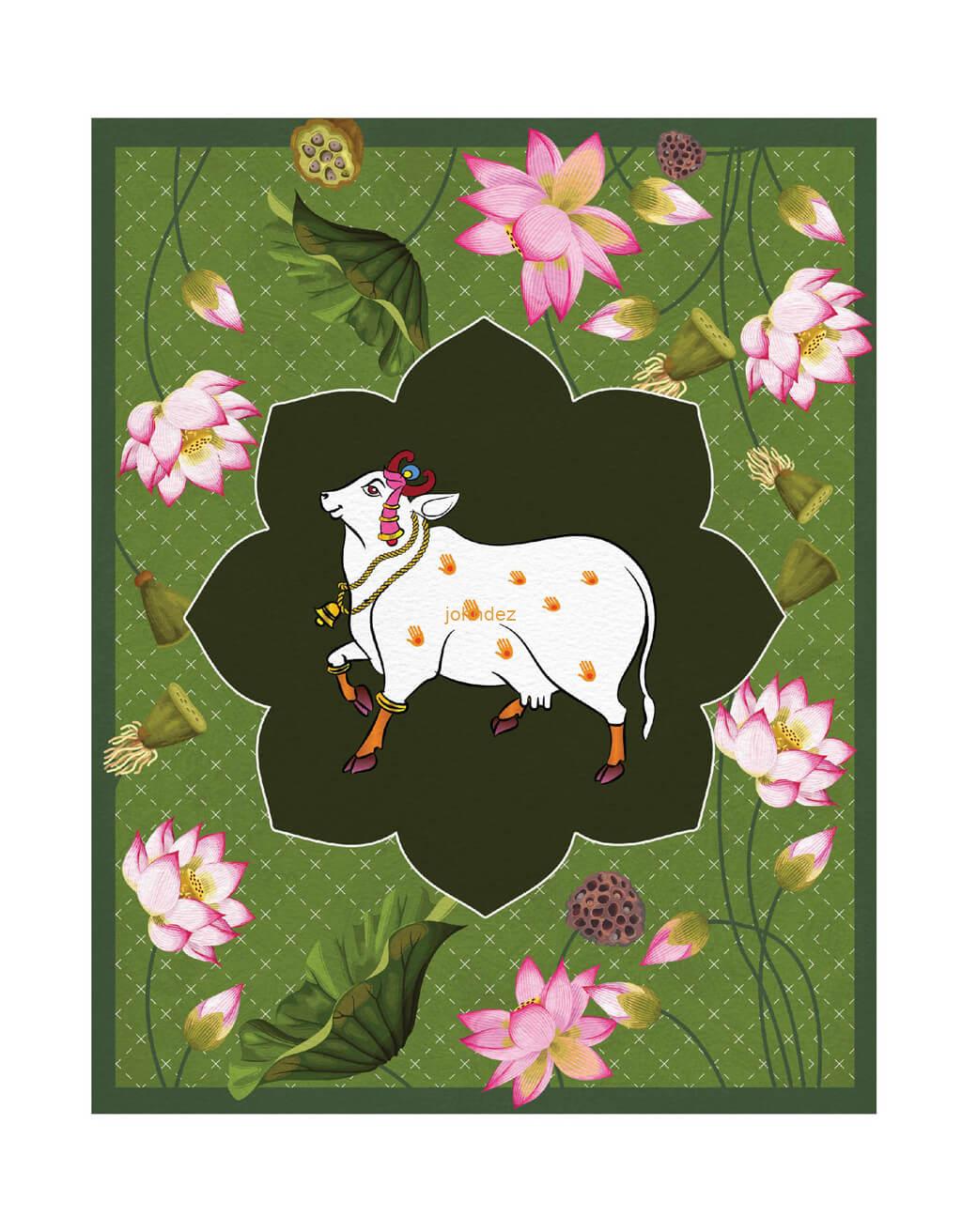 25 Folk Art Poster Bundle Vol-1 - Image 4