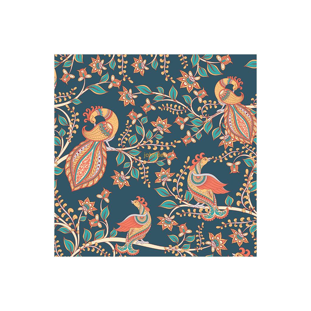 Peacock Kalamkari