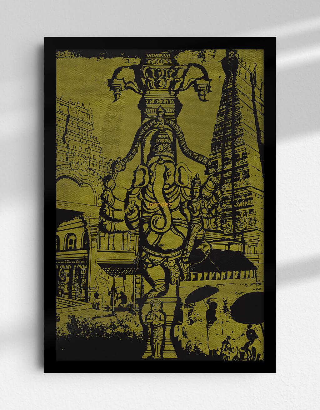 Pillar by the Pagoda - Image 2