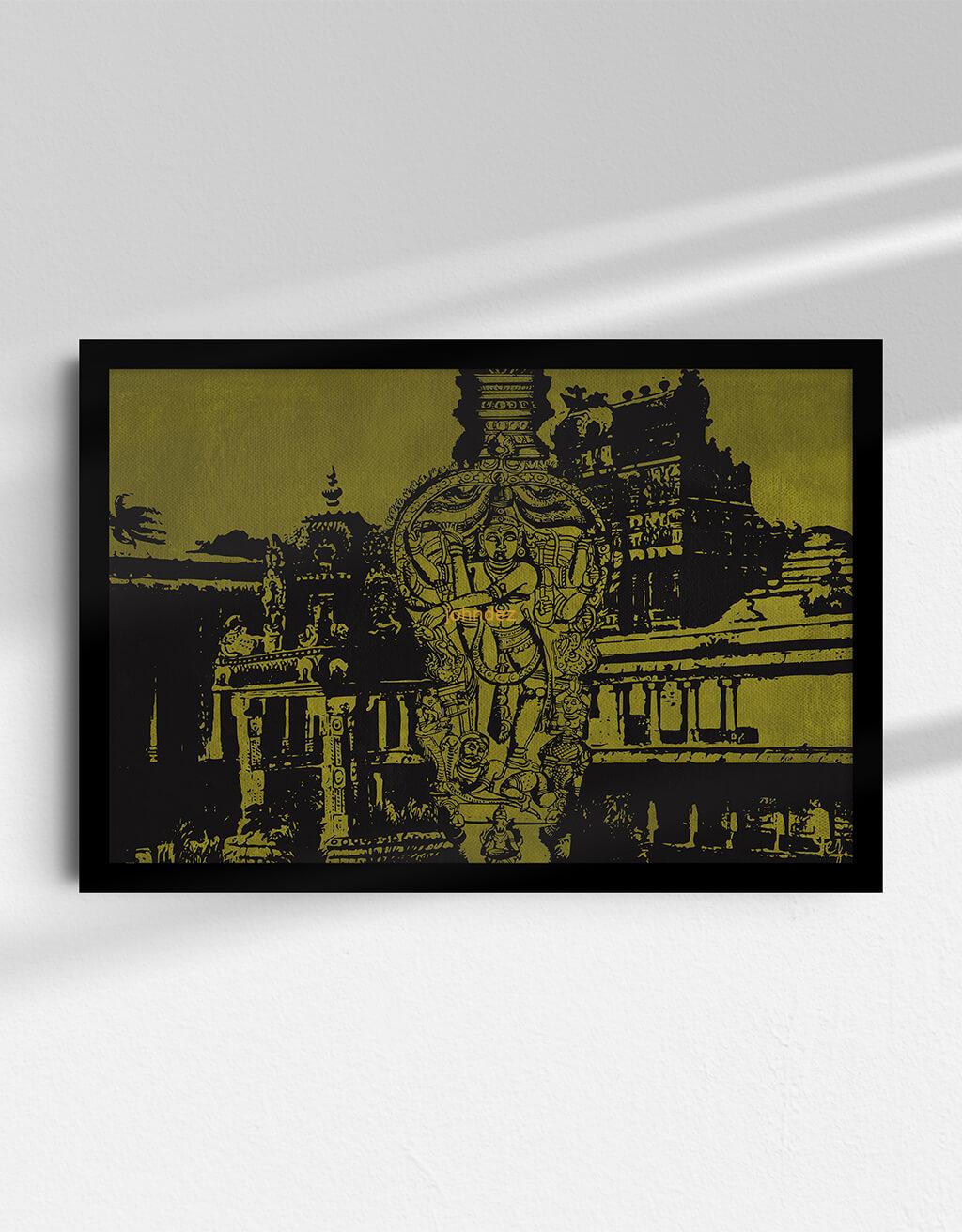 Temple Reflections - Sacred Waters