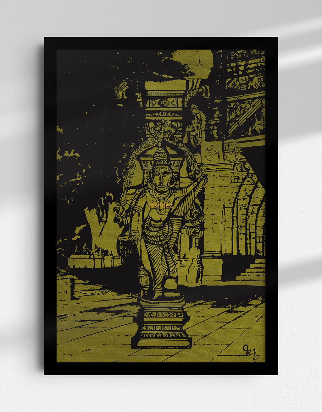 Exploring Naick's Palace