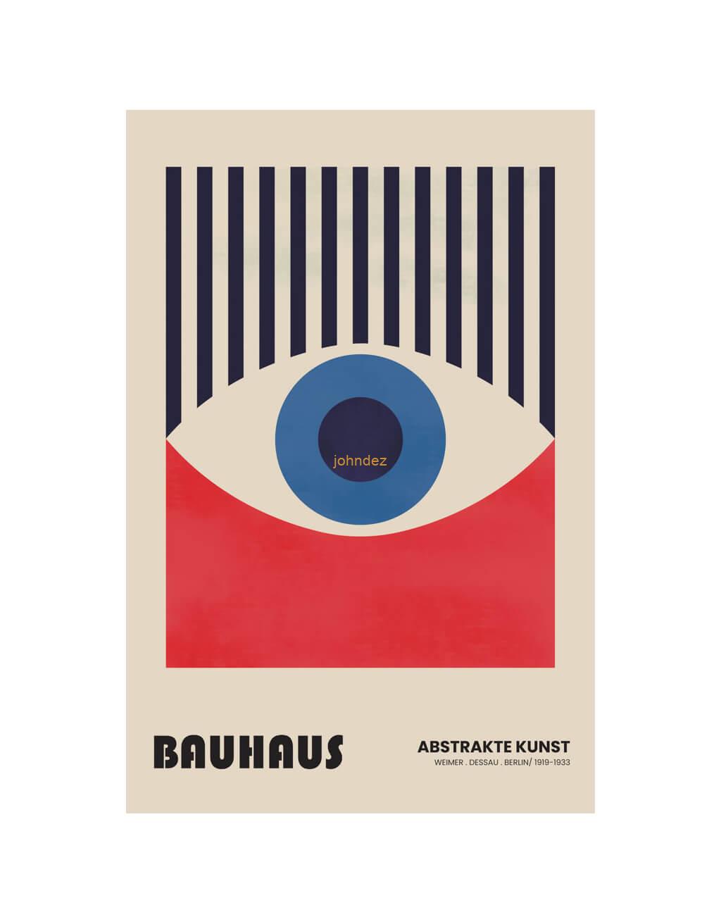 Bauhaus Vision: The Eye of Modernity