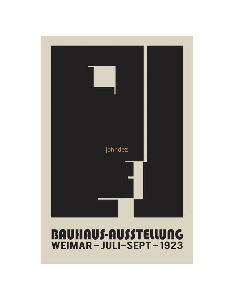 Bauhaus Movement: The Weimar Exhibition