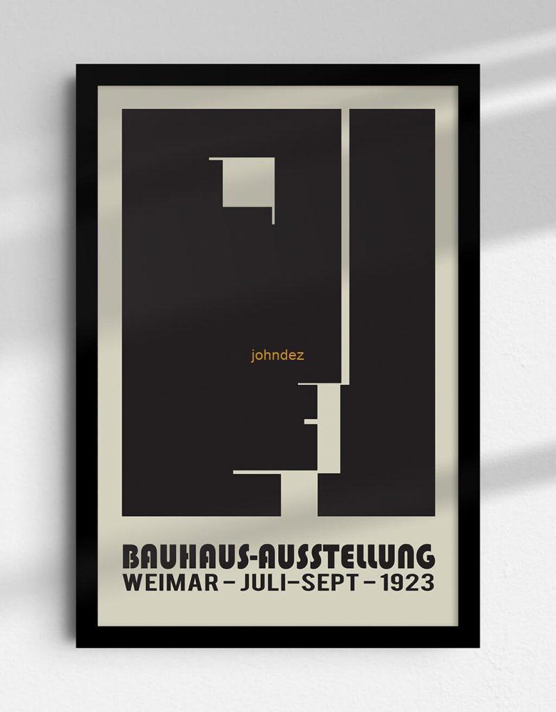 Bauhaus Movement: The Weimar Exhibition