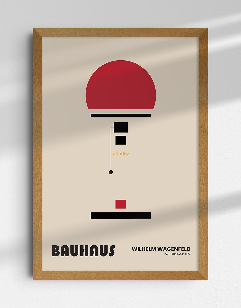 Wilhelm Wagenfeld - Bauhaus Lamp - Image 2