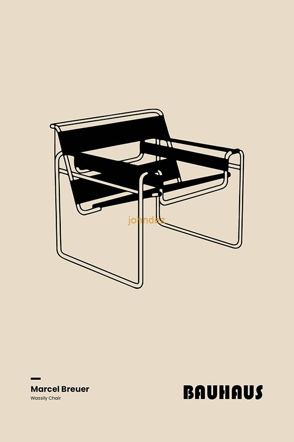Breuer's Wassily Chair