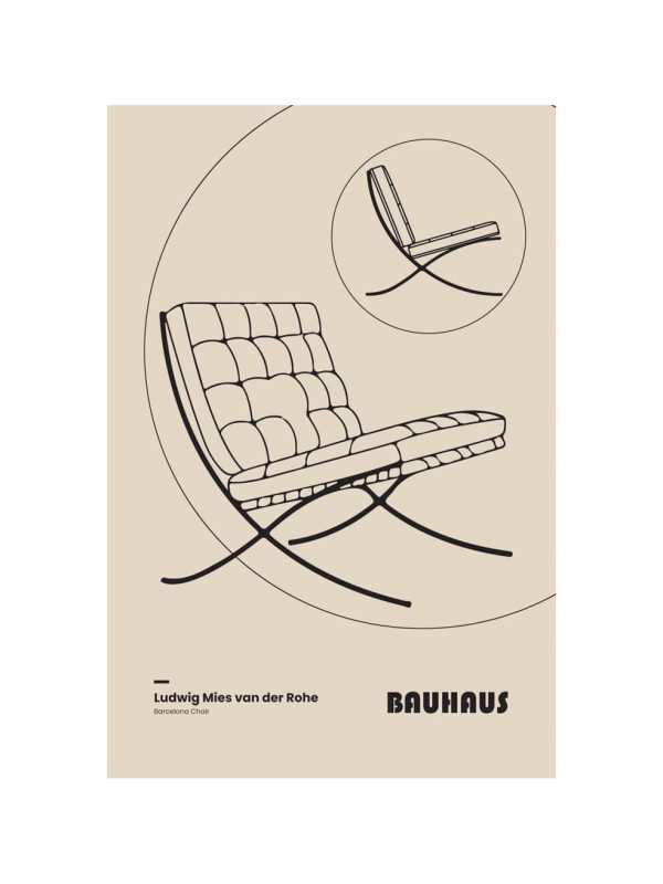 Ludwig Mies van der Rohe - Barcelona Chair