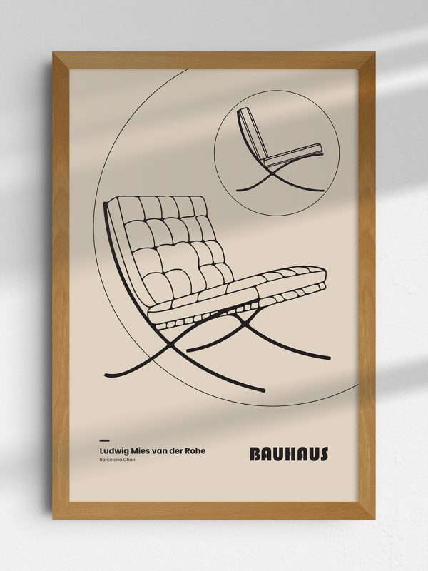 Ludwig Mies van der Rohe - Barcelona Chair