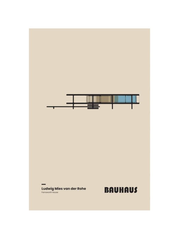 Ludwig Mies van Rohe - Farnsworth House