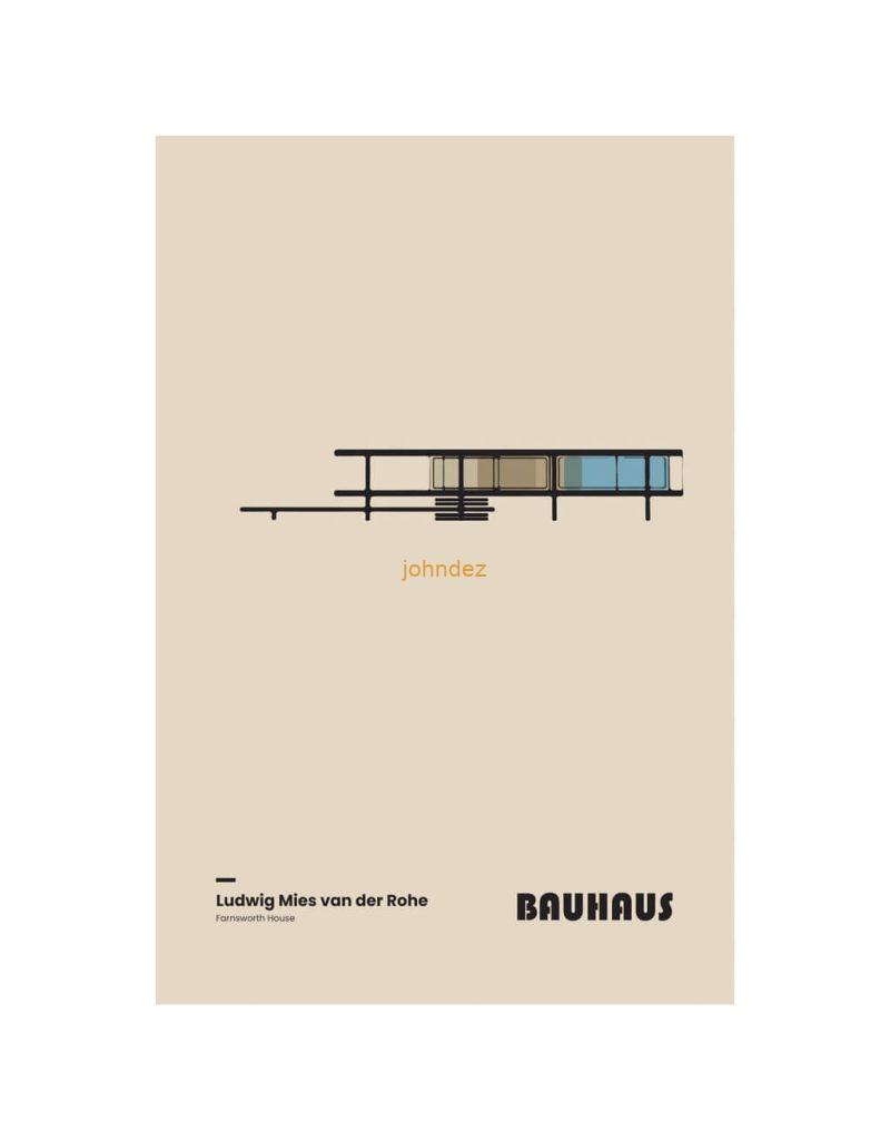 Ludwig Mies van Rohe - Farnsworth House