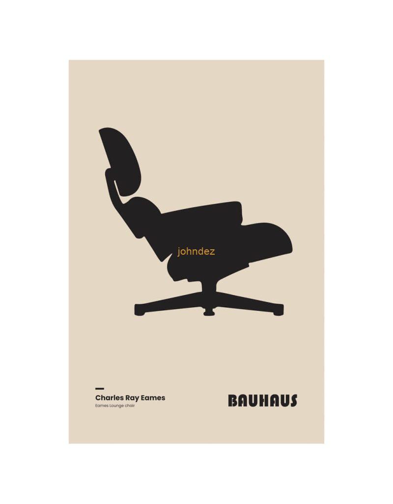 Eames Lounge Chair by Charles Ray Eames