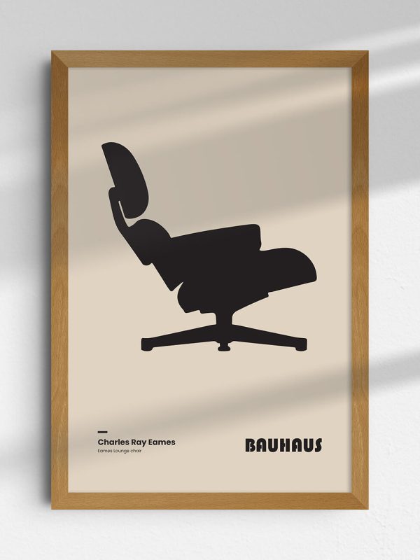 Eames Lounge Chair by Charles Ray Eames