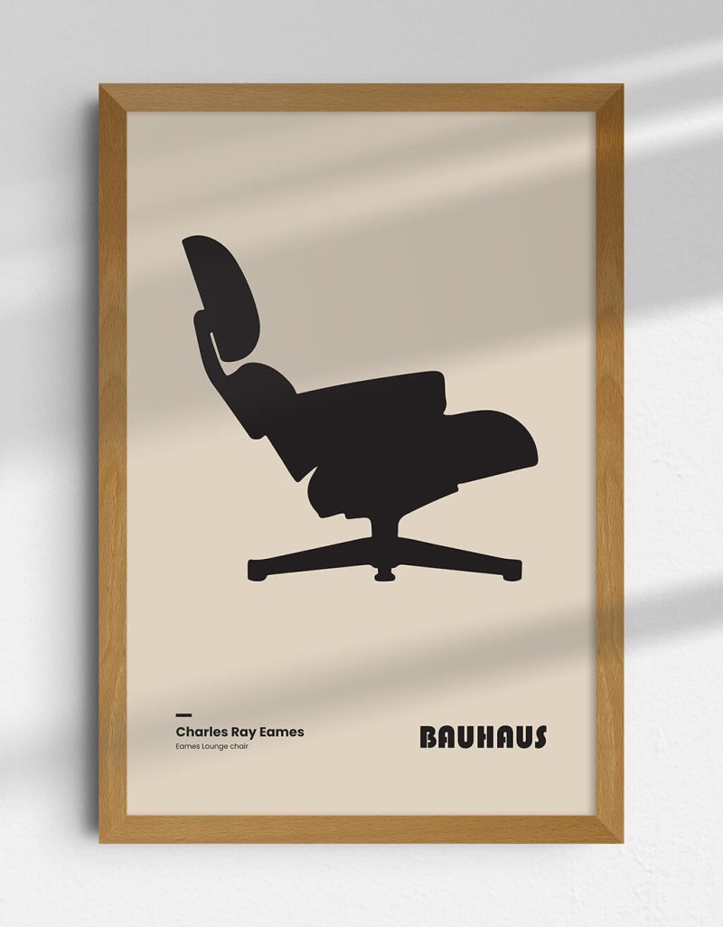 Eames Lounge Chair by Charles Ray Eames