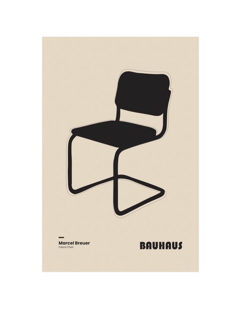Cesca Chair by Marcel Breur