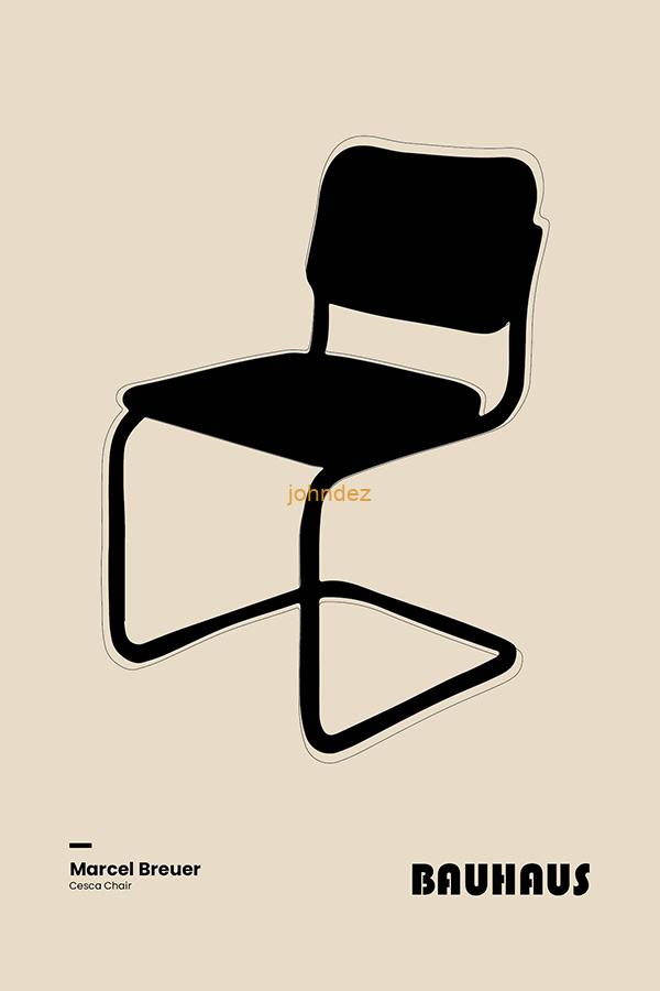 Marcel Breuer Cesca Chair