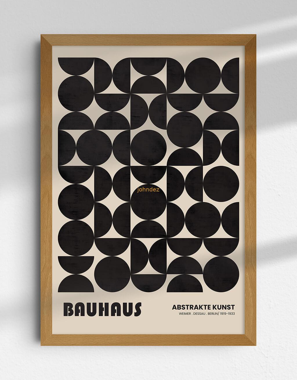 Lunar Phases Abstract