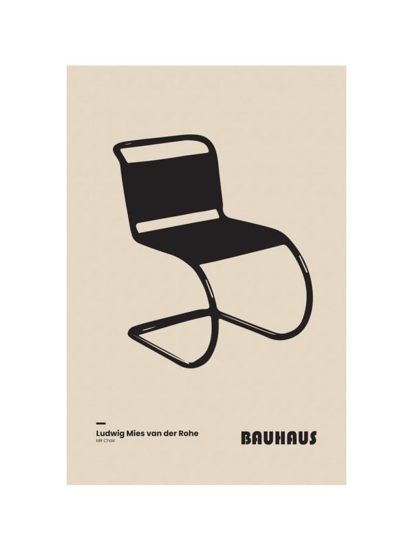 MR Chair - Ludwig Mies Van der Rohe