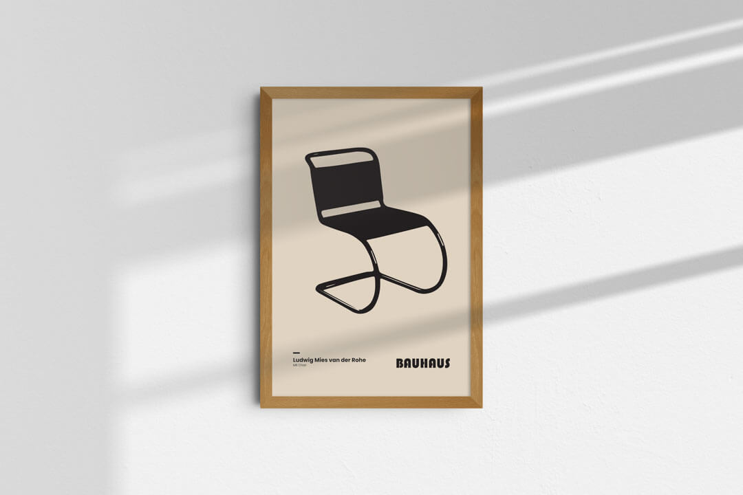 MR Chair - Ludwig Mies Van der Rohe