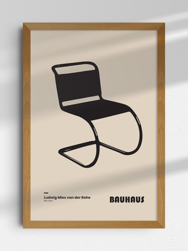 MR Chair - Ludwig Mies Van der Rohe